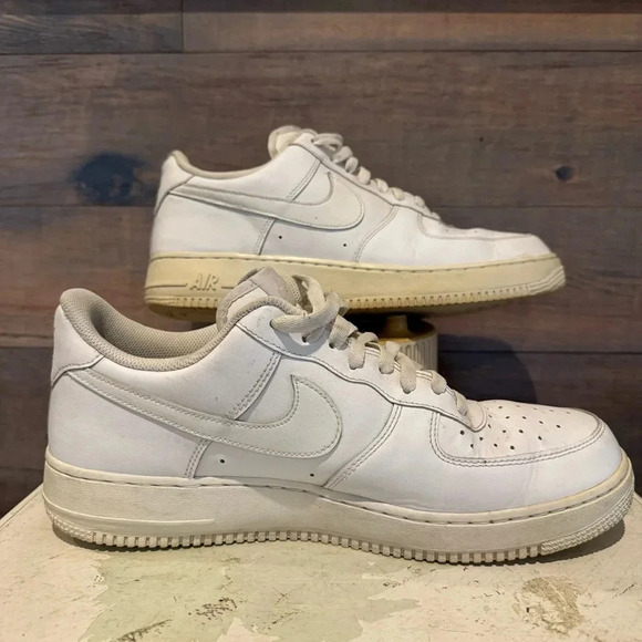 Nike Other - Nike Air Force 1 315122-111 size 11.5 Men's Triple White Sneakers